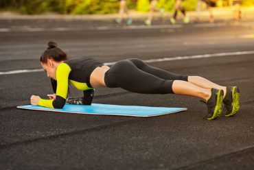The benefits of planking and why every person should do it